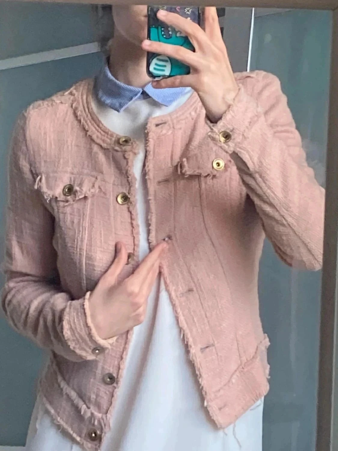Veste stradivarius taille S
